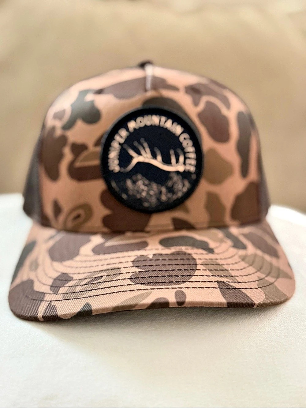 Richardson 112PFP Trucker Camo Trucker Hat Like New